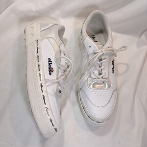 Ellesse “Alaina” Leather Sneakers